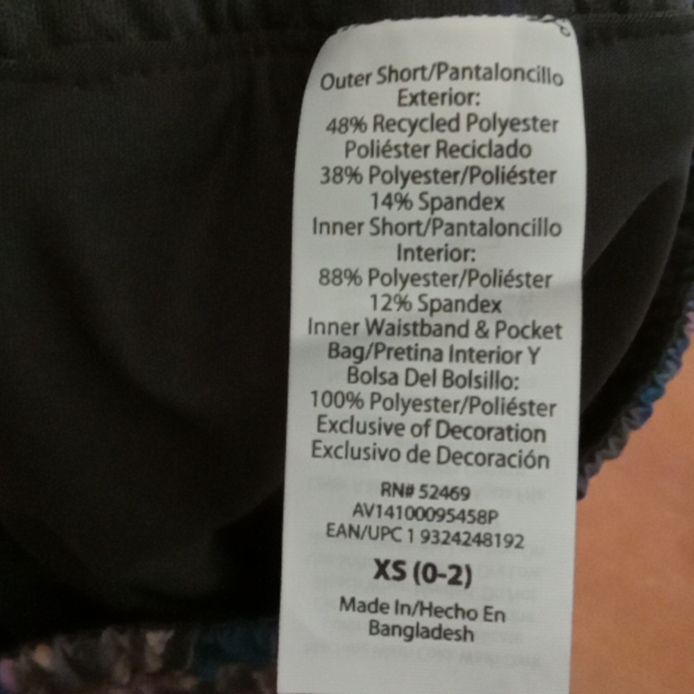 Avia running short XS 💜💜💜💜 - Picture 5 of 6